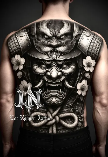 900+ ý tưởng hay nhất về Samurai tattoo trong 2026