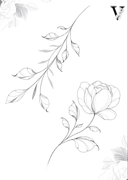 flowers tattoo
