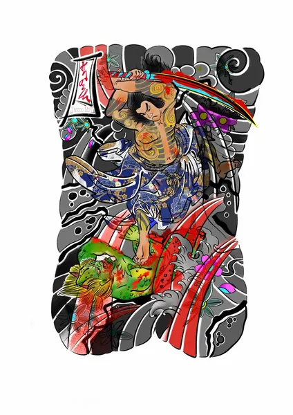 900+ ý tưởng hay nhất về Samurai tattoo trong 2026
