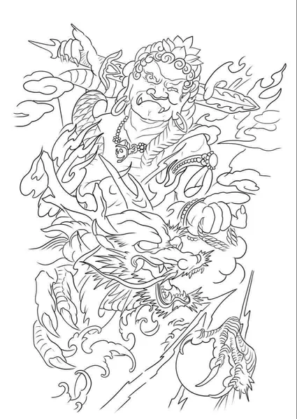 900+ ý tưởng hay nhất về Samurai tattoo trong 2026