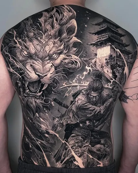 900+ ý tưởng hay nhất về Samurai tattoo trong 2026