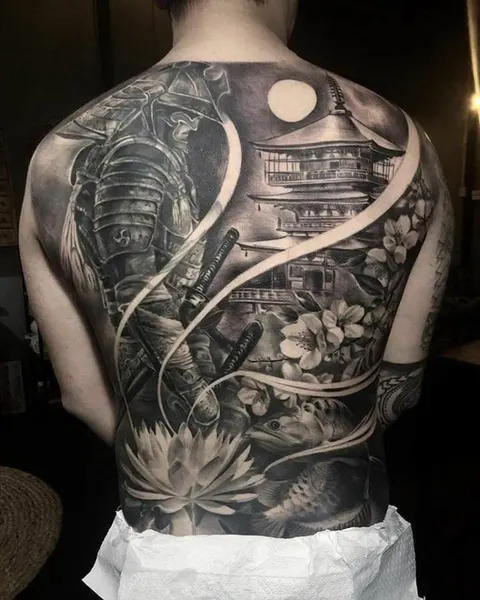 900+ ý tưởng hay nhất về Samurai tattoo trong 2026