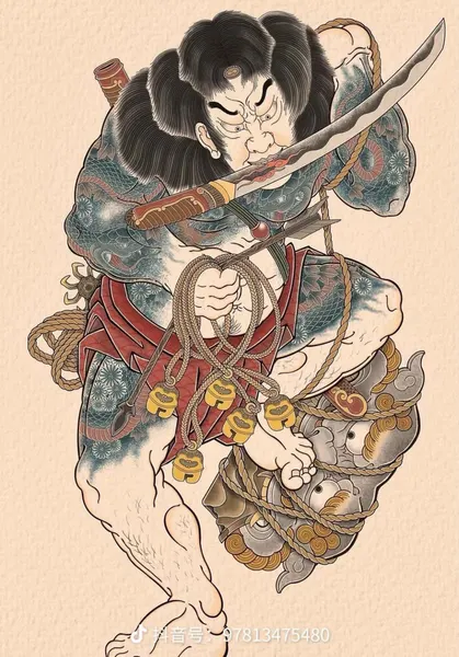 900+ ý tưởng hay nhất về Samurai tattoo trong 2026