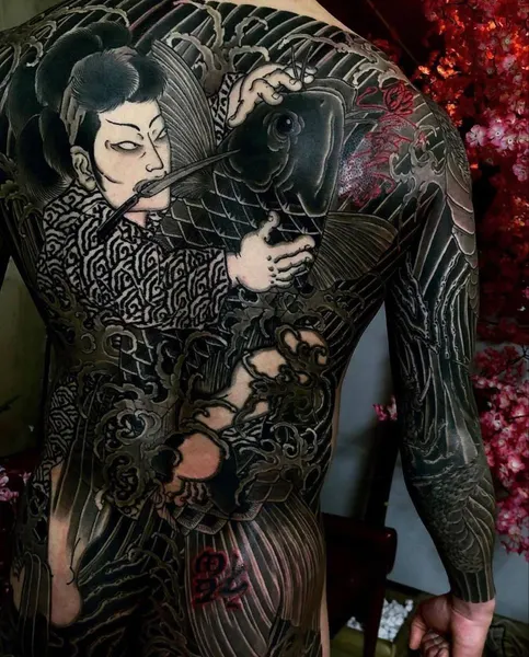 900+ ý tưởng hay nhất về Samurai tattoo trong 2026
