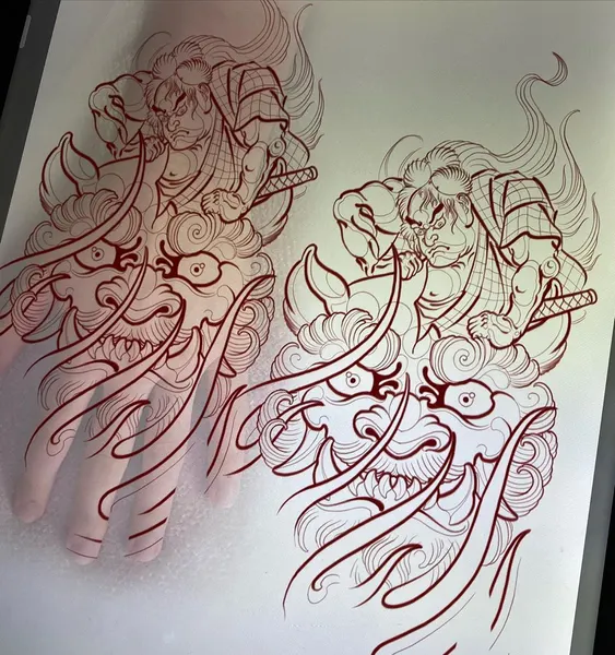 900+ ý tưởng hay nhất về Samurai tattoo trong 2026