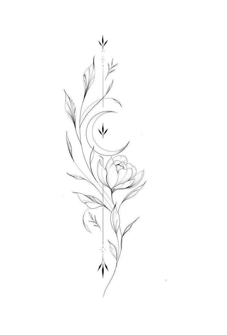 flowers tattoo