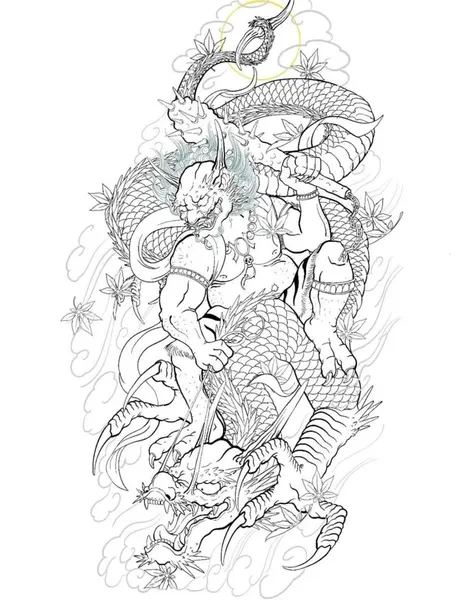 900+ ý tưởng hay nhất về Samurai tattoo trong 2026