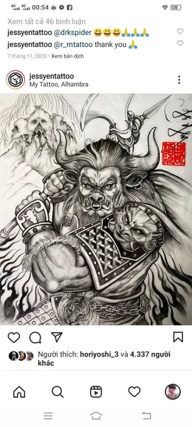 900+ ý tưởng hay nhất về Samurai tattoo trong 2026