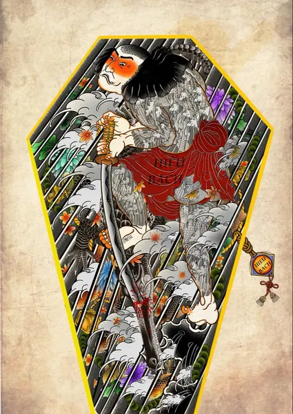 900+ ý tưởng hay nhất về Samurai tattoo trong 2026