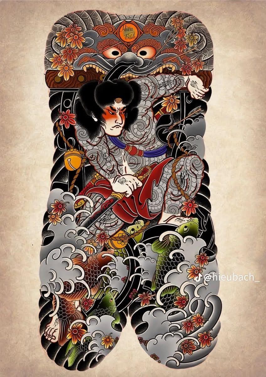 900+ ý tưởng hay nhất về Samurai tattoo trong 2026