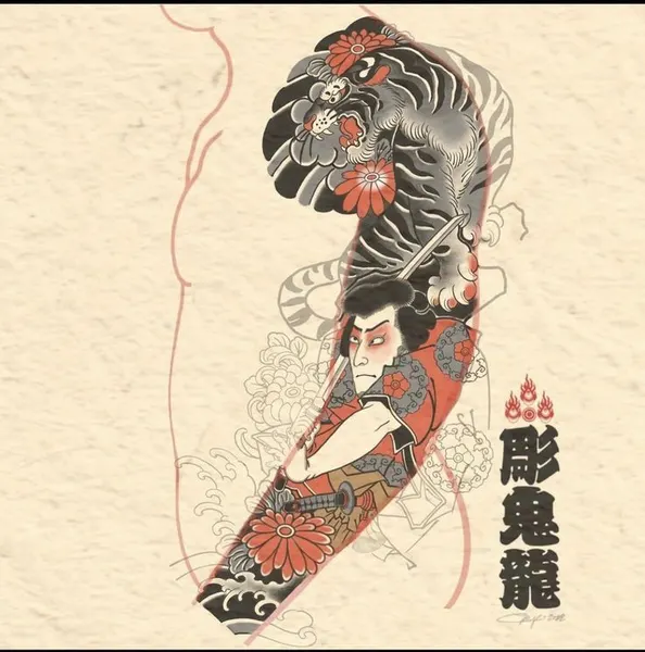 900+ ý tưởng hay nhất về Samurai tattoo trong 2026