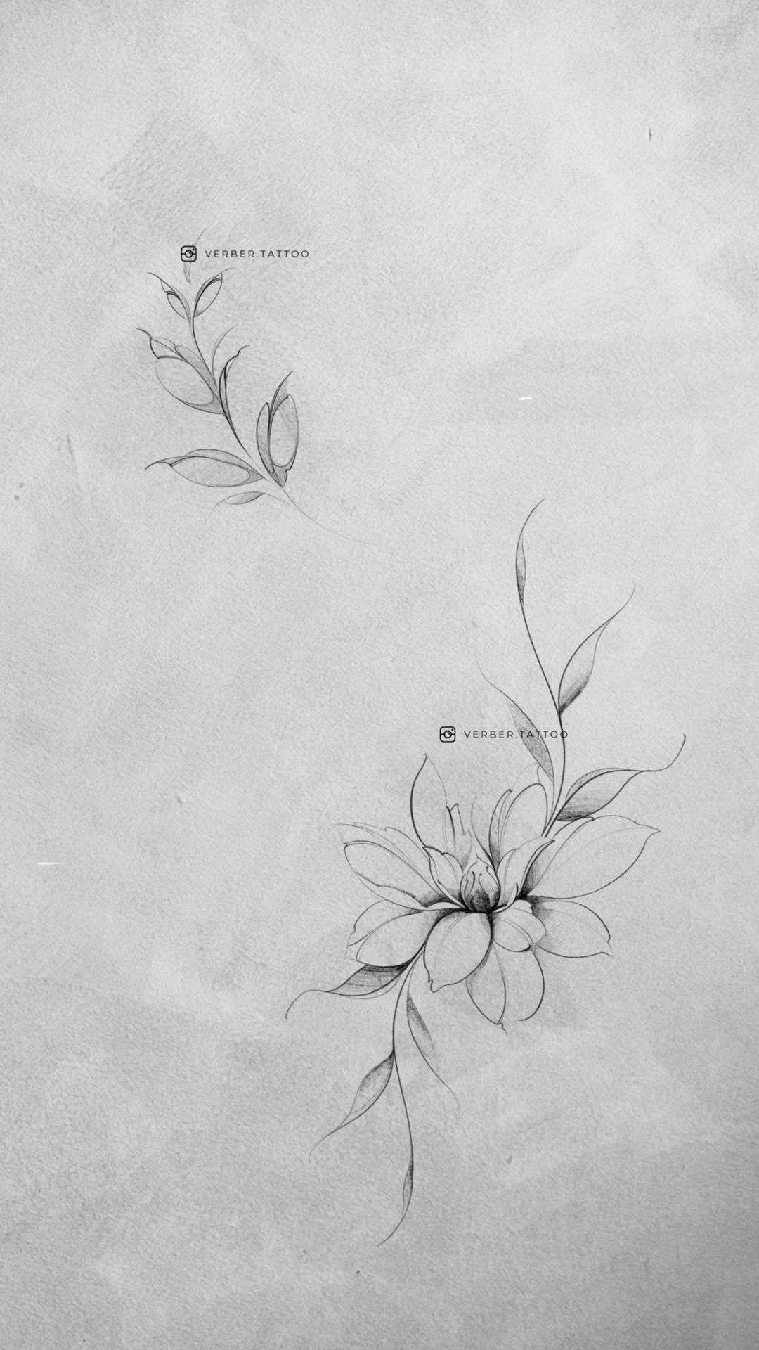 flowers tattoo