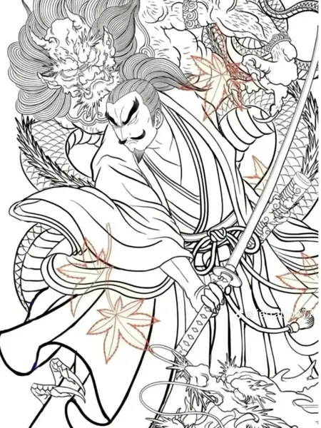 900+ ý tưởng hay nhất về Samurai tattoo trong 2026