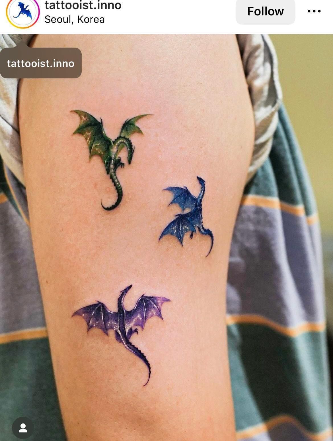 Dragon Tattoos ideas