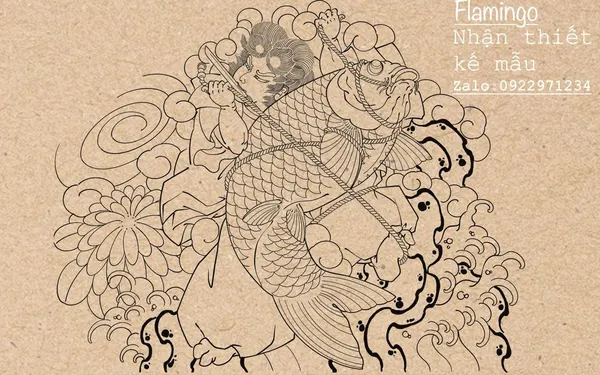 900+ ý tưởng hay nhất về Samurai tattoo trong 2026