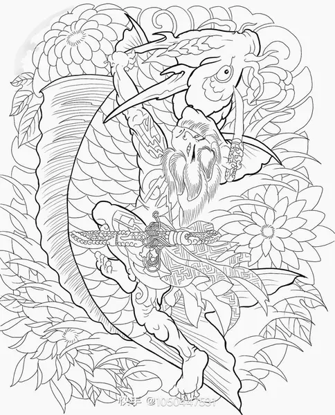 900+ ý tưởng hay nhất về Samurai tattoo trong 2026