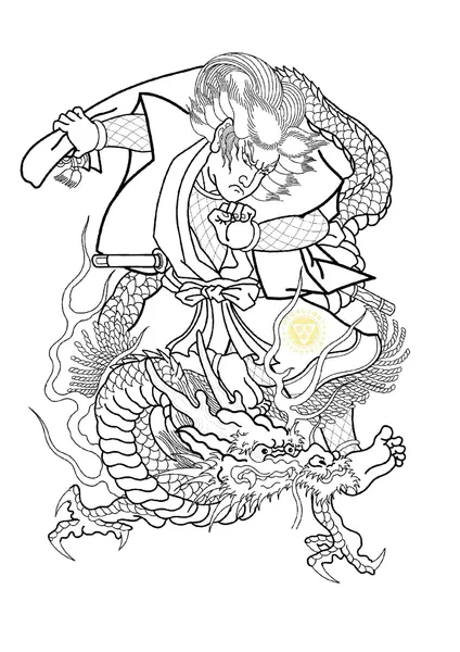 900+ ý tưởng hay nhất về Samurai tattoo trong 2026