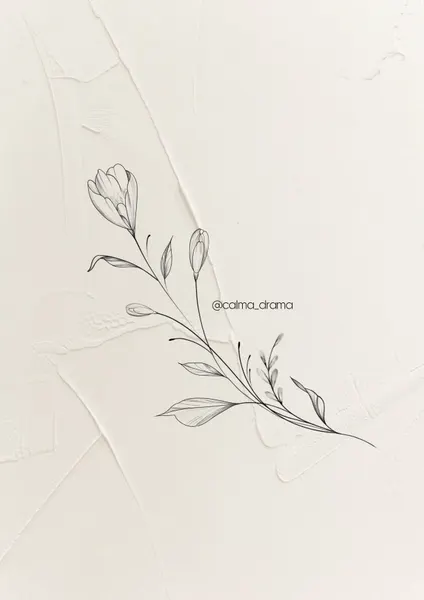 flowers tattoo