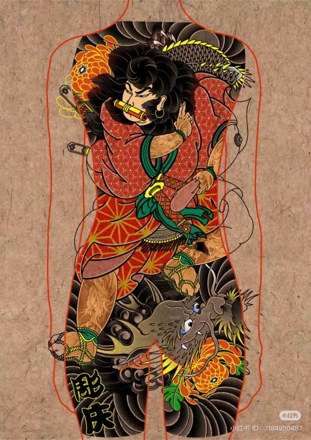 900+ ý tưởng hay nhất về Samurai tattoo trong 2026
