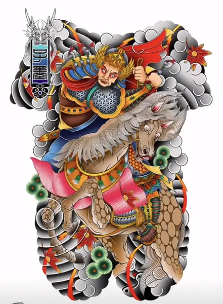 900+ ý tưởng hay nhất về Samurai tattoo trong 2026