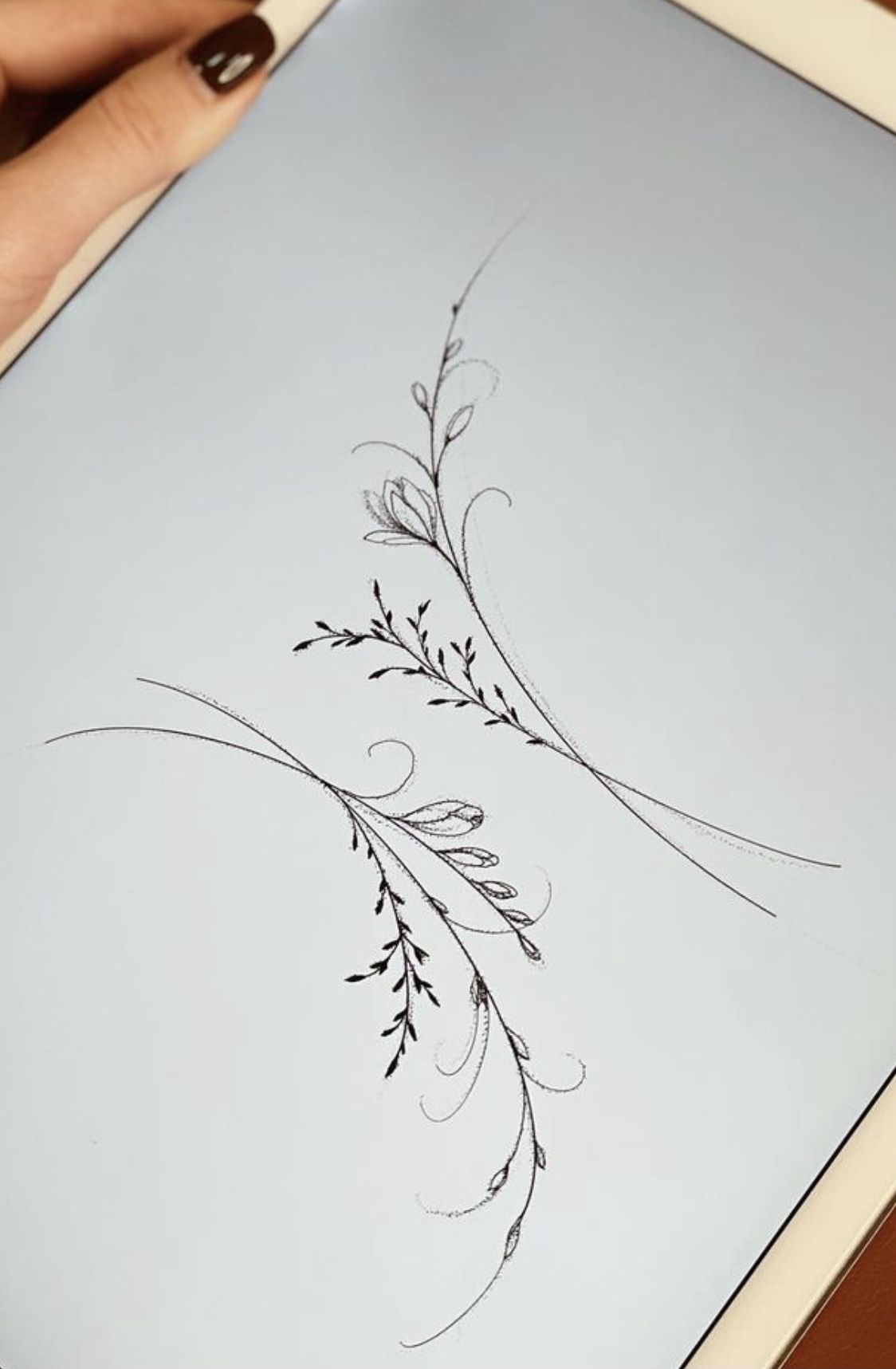 flowers tattoo