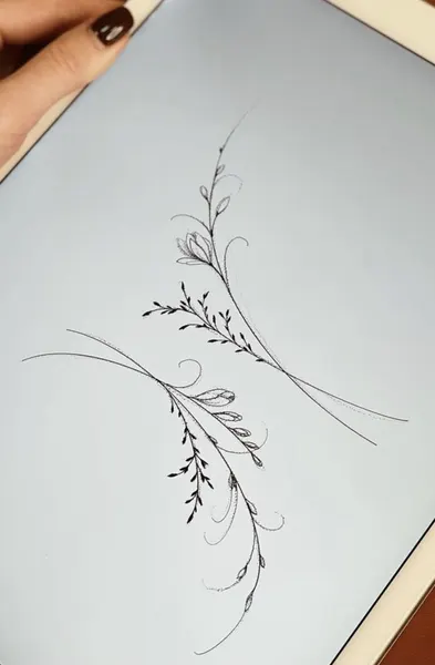flowers tattoo