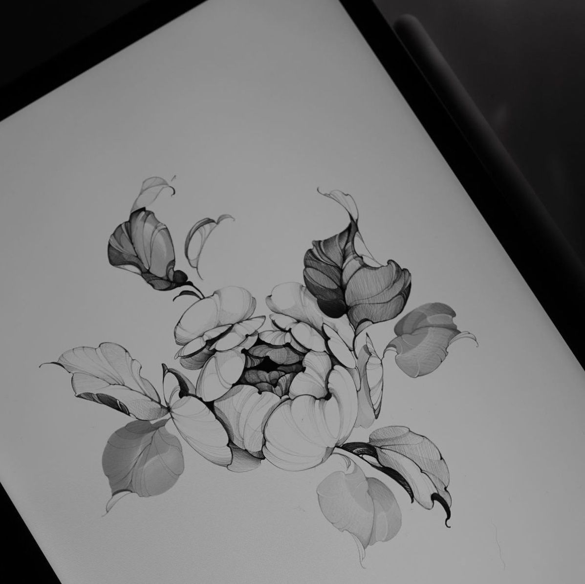 flowers tattoo