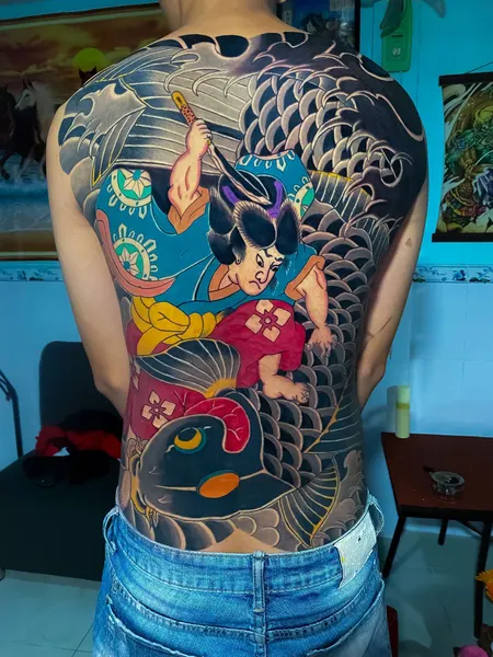 900+ ý tưởng hay nhất về Samurai tattoo trong 2026