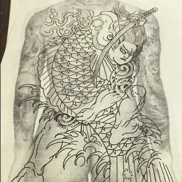 900+ ý tưởng hay nhất về Samurai tattoo trong 2026