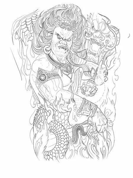 900+ ý tưởng hay nhất về Samurai tattoo trong 2026