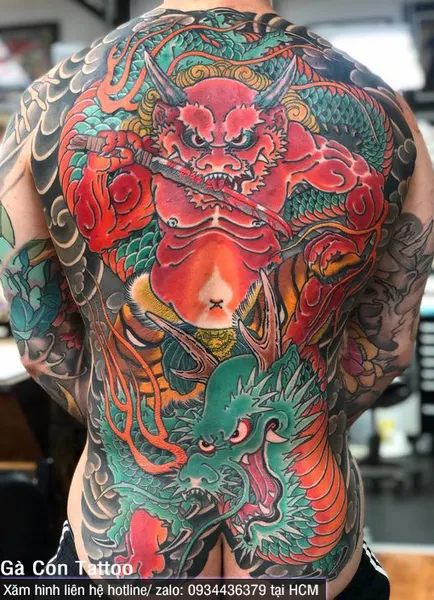 900+ ý tưởng hay nhất về Samurai tattoo trong 2026