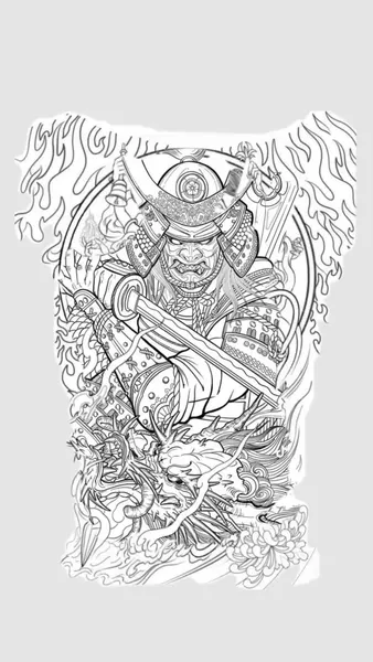 900+ ý tưởng hay nhất về Samurai tattoo trong 2026