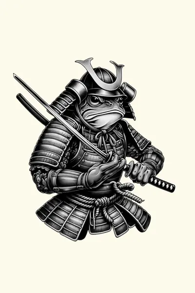 Samurai tattoo idea