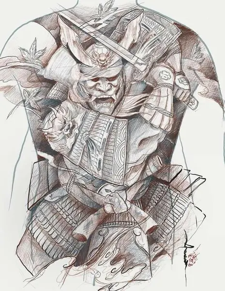 900+ ý tưởng hay nhất về Samurai tattoo trong 2026