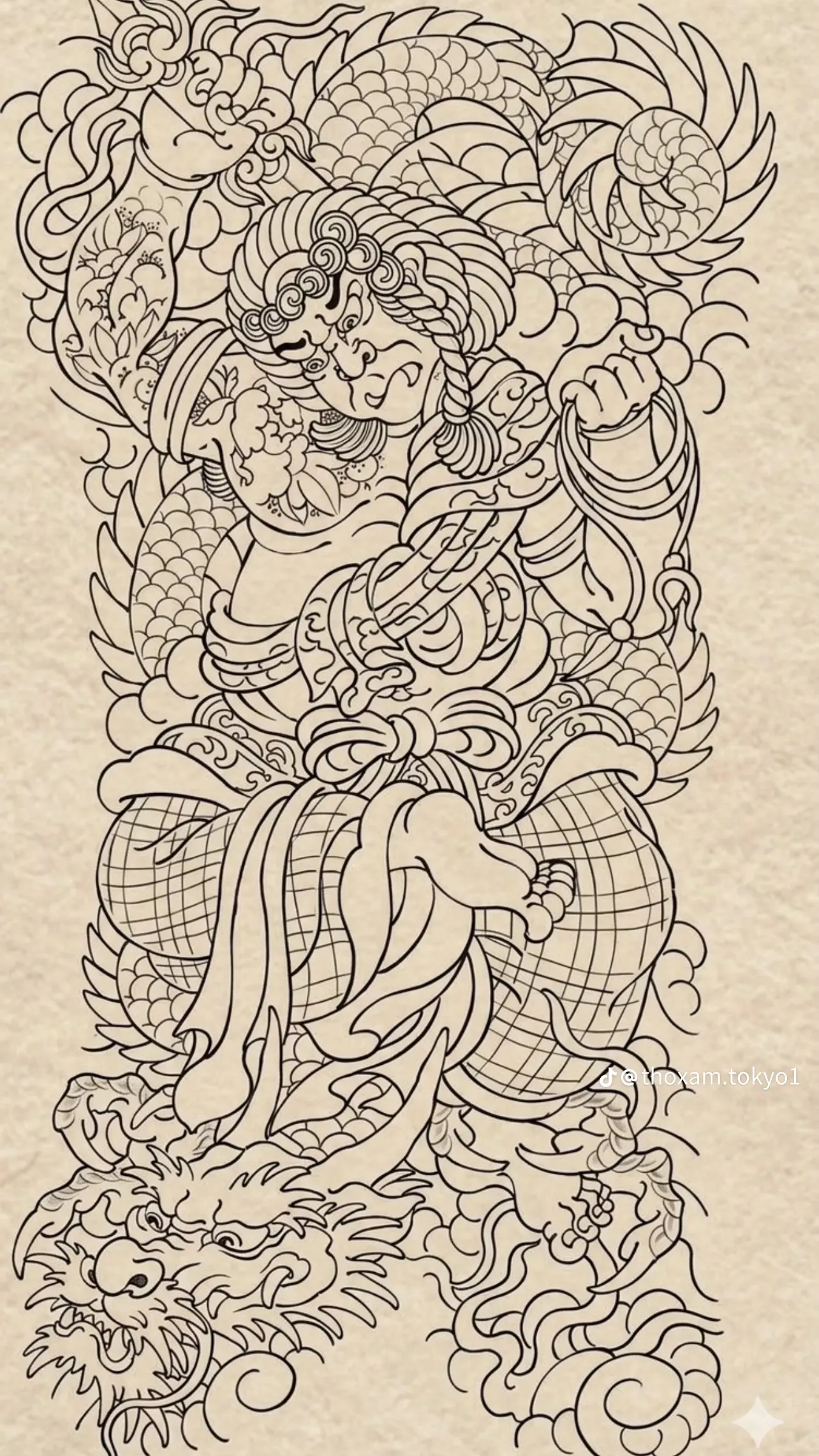 900+ ý tưởng hay nhất về Samurai tattoo trong 2026