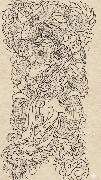 900+ ý tưởng hay nhất về Samurai tattoo trong 2026