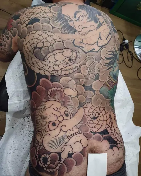 900+ ý tưởng hay nhất về Samurai tattoo trong 2026