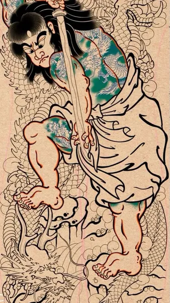 900+ ý tưởng hay nhất về Samurai tattoo trong 2026