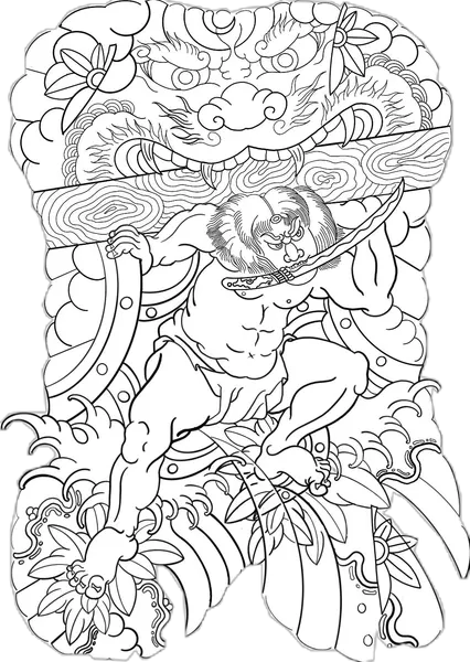 900+ ý tưởng hay nhất về Samurai tattoo trong 2026