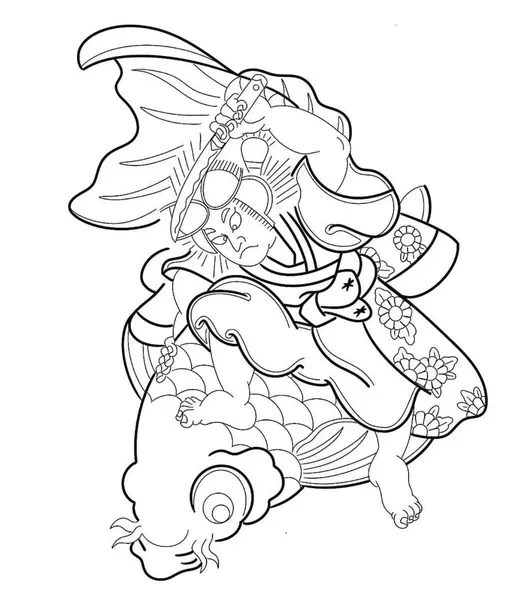 Samurai tattoo idea