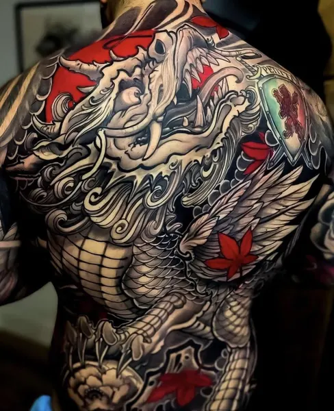 900+ ý tưởng hay nhất về Samurai tattoo trong 2026