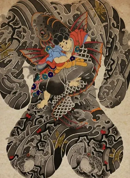900+ ý tưởng hay nhất về Samurai tattoo trong 2026