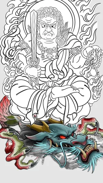 900+ ý tưởng hay nhất về Samurai tattoo trong 2026