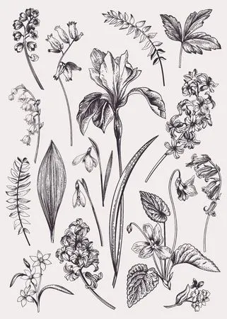 flowers tattoo