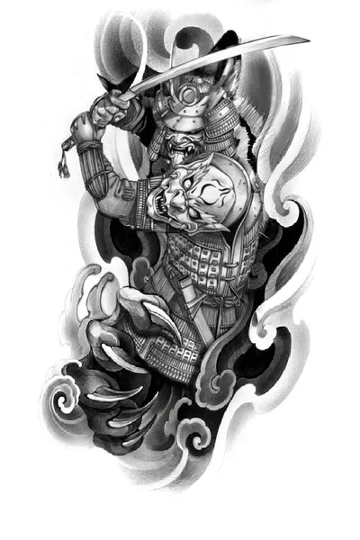 900+ ý tưởng hay nhất về Samurai tattoo trong 2026