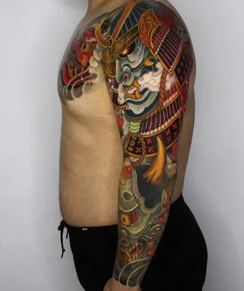 900+ ý tưởng hay nhất về Samurai tattoo trong 2026