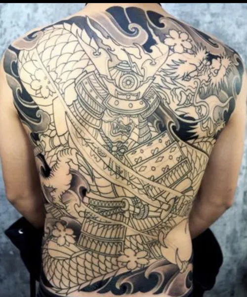 900+ ý tưởng hay nhất về Samurai tattoo trong 2026