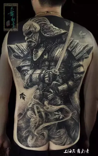 900+ ý tưởng hay nhất về Samurai tattoo trong 2026