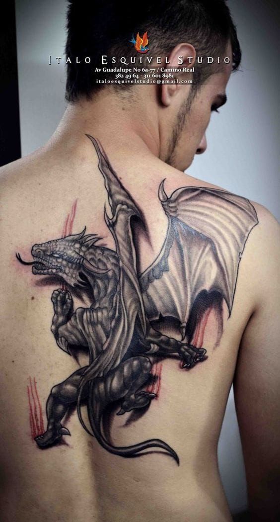 Dragon Tattoos ideas