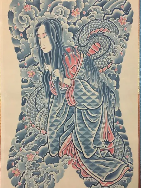 900+ ý tưởng hay nhất về Samurai tattoo trong 2026